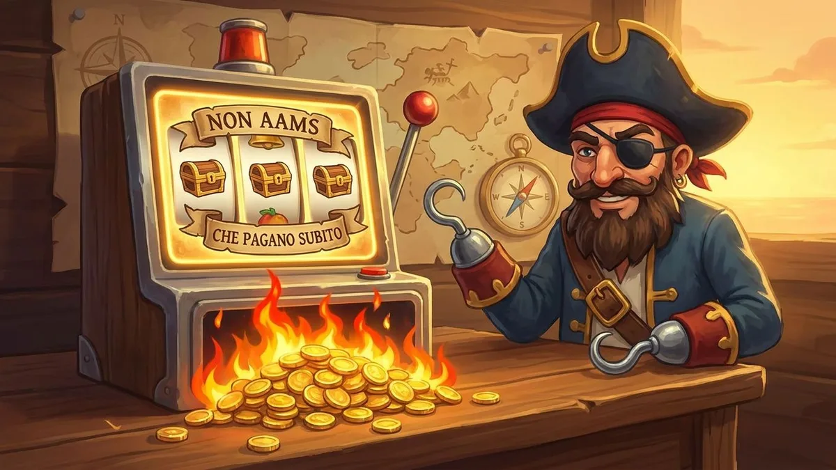 Casino Non AAMS Che Pagano Subito slot game